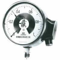 YXG-152-B防爆感應(yīng)式電接點(diǎn)壓力表
